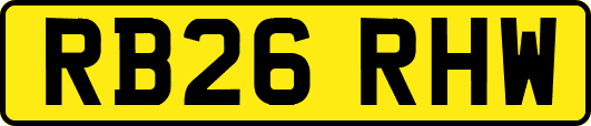 RB26RHW