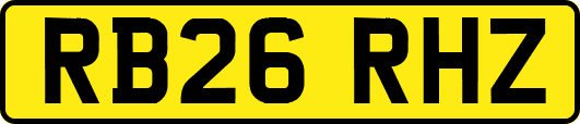 RB26RHZ