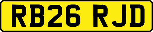 RB26RJD