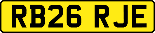 RB26RJE