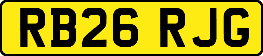 RB26RJG
