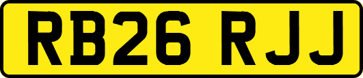 RB26RJJ