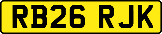 RB26RJK