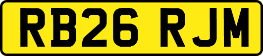 RB26RJM