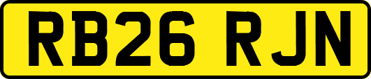 RB26RJN
