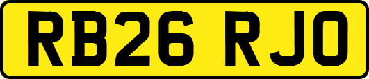 RB26RJO