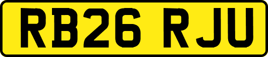 RB26RJU