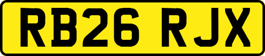 RB26RJX
