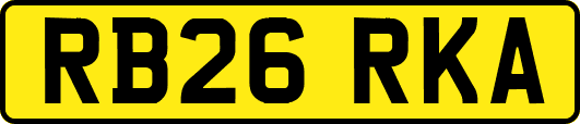 RB26RKA