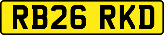 RB26RKD