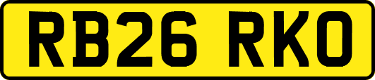 RB26RKO