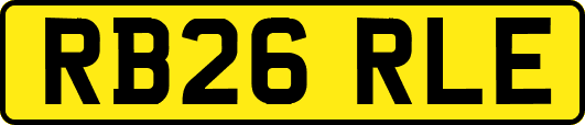 RB26RLE