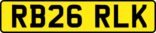 RB26RLK