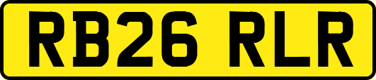 RB26RLR