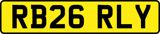 RB26RLY