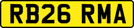 RB26RMA