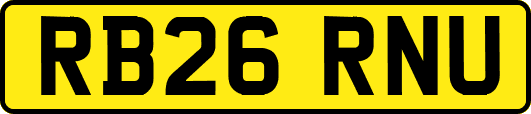 RB26RNU