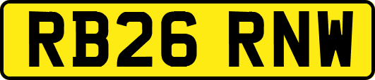 RB26RNW