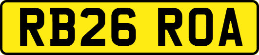 RB26ROA