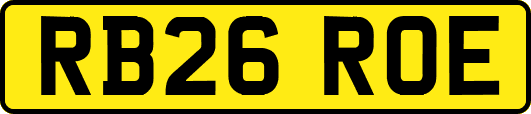 RB26ROE