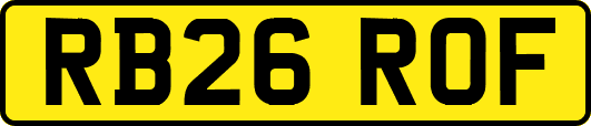 RB26ROF