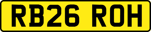 RB26ROH
