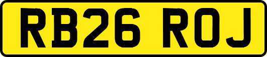 RB26ROJ