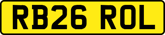RB26ROL