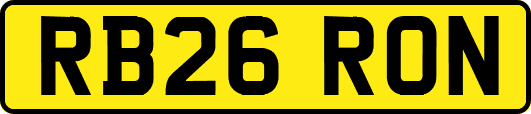 RB26RON