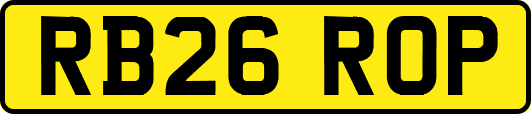 RB26ROP