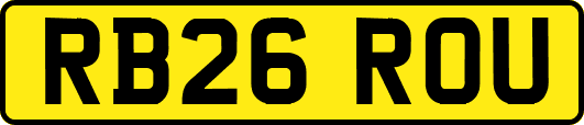 RB26ROU
