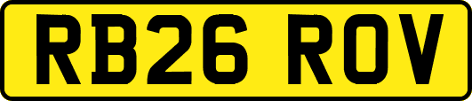 RB26ROV