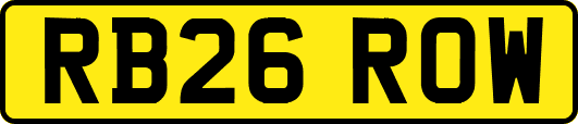 RB26ROW