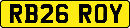 RB26ROY