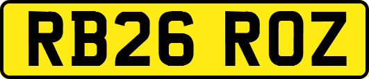 RB26ROZ