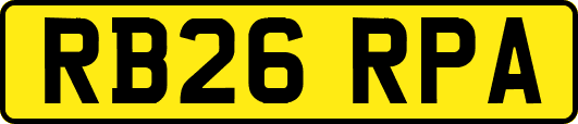 RB26RPA