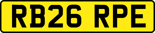 RB26RPE