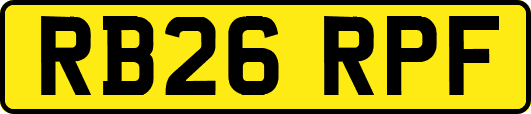 RB26RPF