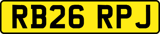RB26RPJ