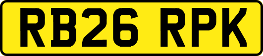 RB26RPK