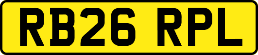 RB26RPL