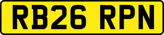 RB26RPN