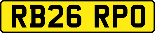 RB26RPO
