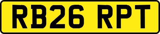 RB26RPT