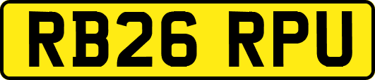 RB26RPU