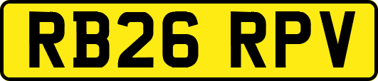 RB26RPV