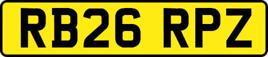 RB26RPZ