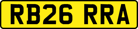 RB26RRA