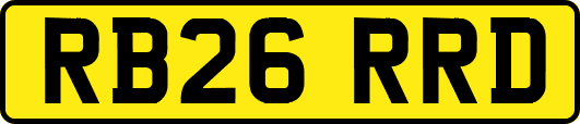 RB26RRD