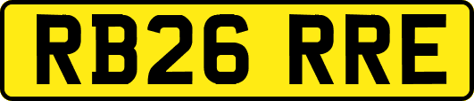RB26RRE